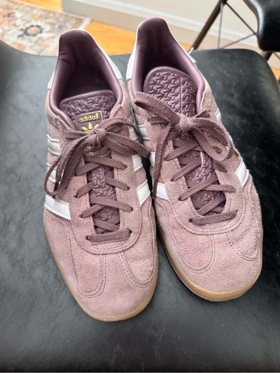adidas Shoes - Adidas Women’s Suede Gazelle Sneakers in Purple/Mauve
